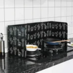Gas Stove Aluminum Foil Oil Plate Kitchen Splash Guard High Temperature Oil Insulation Board - Image 7