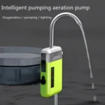 LINNHUE Automatic Water Pump Charging Water Absorber Outdoor Fishing Aeration Pump - Image 3