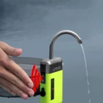 LINNHUE Automatic Water Pump Charging Water Absorber Outdoor Fishing Aeration Pump - Image 5