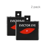 2 Pcs/Pack Solar Repeller Ranch Farm Wild Hawkeye Animal Repeller - Image 2