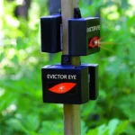 2 Pcs/Pack Solar Repeller Ranch Farm Wild Hawkeye Animal Repeller - Image 6