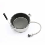 Commercial Hand-cranked Electric Popcorn Machine Popcorn Pot - Image 2