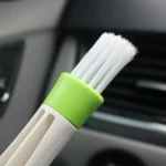 2 PCS Plastic Car Cleaning Brush Double Ended Car Air Vent Slit Cleaner Brush Dusting Blinds Keyboard Cleaning Brushes Cleaner - Image 4
