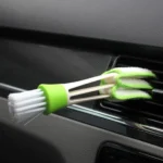 2 PCS Plastic Car Cleaning Brush Double Ended Car Air Vent Slit Cleaner Brush Dusting Blinds Keyboard Cleaning Brushes Cleaner - Image 5