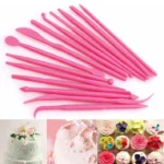 2 Sets Mini Fondant Styling Engraving Group Tools Cake Engraving Pen - Image 4