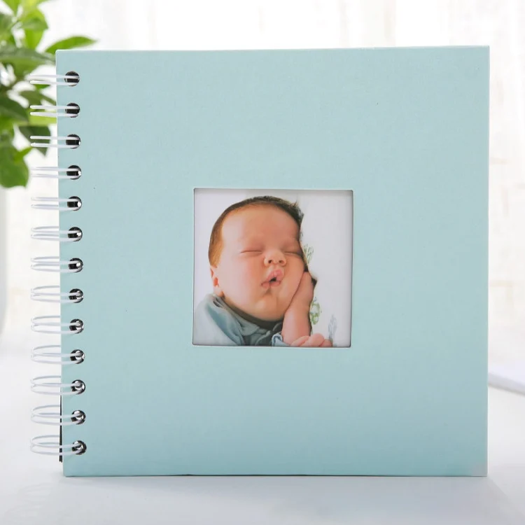 6 inch Baby Growth Album Kindergarten Graduation Album Children Paper Album