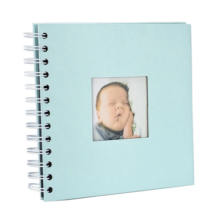 TBD0191478701A_1.webp 6 inch Baby Growth Album Kindergarten Graduation Album Children Paper Album - Image 2