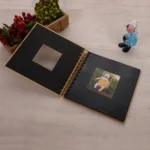 6 inch Baby Growth Album Kindergarten Graduation Album Children Paper Album - Image 4