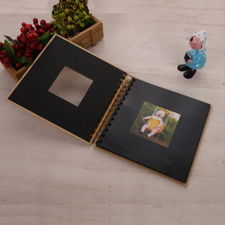 TBD0191478701A_3.webp 6 inch Baby Growth Album Kindergarten Graduation Album Children Paper Album - Image 4
