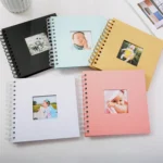 6 inch Baby Growth Album Kindergarten Graduation Album Children Paper Album - Image 6