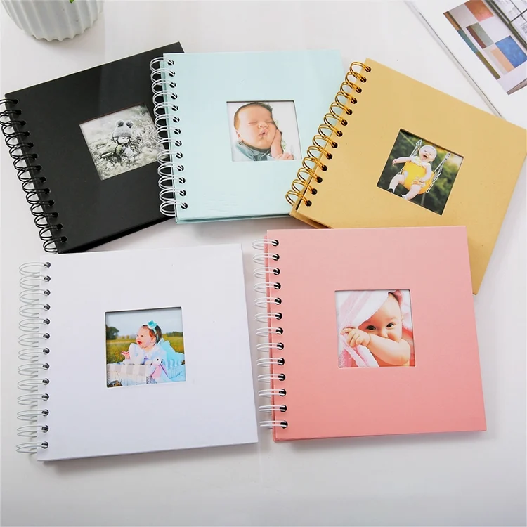 TBD0191478701A_5.webp 6 inch Baby Growth Album Kindergarten Graduation Album Children Paper Album - Image 6