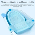 Newborn Bathing Bath Net Non-slip Breathable Bath Mat Sitting and Lying Universal - Image 7