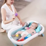 Baby Bath Rack Non-slip Bath Net Suspended Bath Mat - Image 11