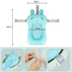 Baby Bath Rack Non-slip Bath Net Suspended Bath Mat - Image 3