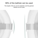 Baby Bath Rack Non-slip Bath Net Suspended Bath Mat - Image 4