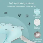 Baby Bath Rack Non-slip Bath Net Suspended Bath Mat - Image 7