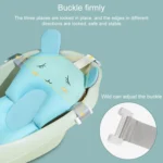 Baby Bath Rack Non-slip Bath Net Suspended Bath Mat - Image 9