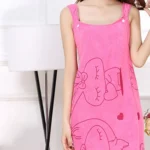 Bath Towels Fashion Lady Wearable Fast Drying Magic Bath Towel Beach Spa Bathrobes Bath Skirt - Image 7