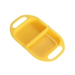 Kitchen Household Creative Folding Fruit Basket Plastic Vegetable Draining Basket - Image 2