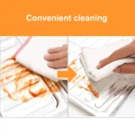 Kitchen Oil Proof Cooktop Oil Shield Creative Kitchen Splash Proof Hot Oil Proof Plate - Image 4