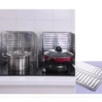 Kitchen Oil Proof Cooktop Oil Shield Creative Kitchen Splash Proof Hot Oil Proof Plate - Image 7