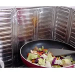 Kitchen Oil Proof Cooktop Oil Shield Creative Kitchen Splash Proof Hot Oil Proof Plate - Image 8