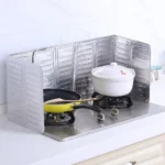 Kitchen Oil Proof Cooktop Oil Shield Creative Kitchen Splash Proof Hot Oil Proof Plate - Image 9