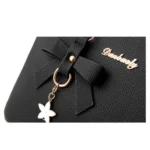 Women Luxury Tote Plum Blossom Bow Sweet Messenger Bag - Image 6