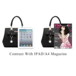 Women Luxury Tote Plum Blossom Bow Sweet Messenger Bag - Image 7