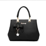 Women Luxury Tote Plum Blossom Bow Sweet Messenger Bag - Image 9