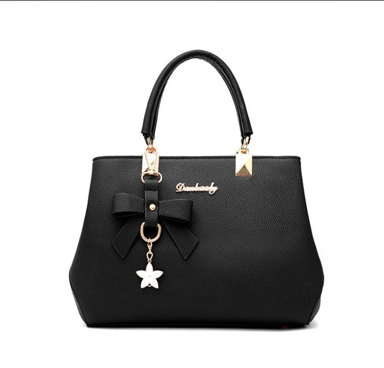 TBD0191818801A_8.webp Women Luxury Tote Plum Blossom Bow Sweet Messenger Bag - Image 9