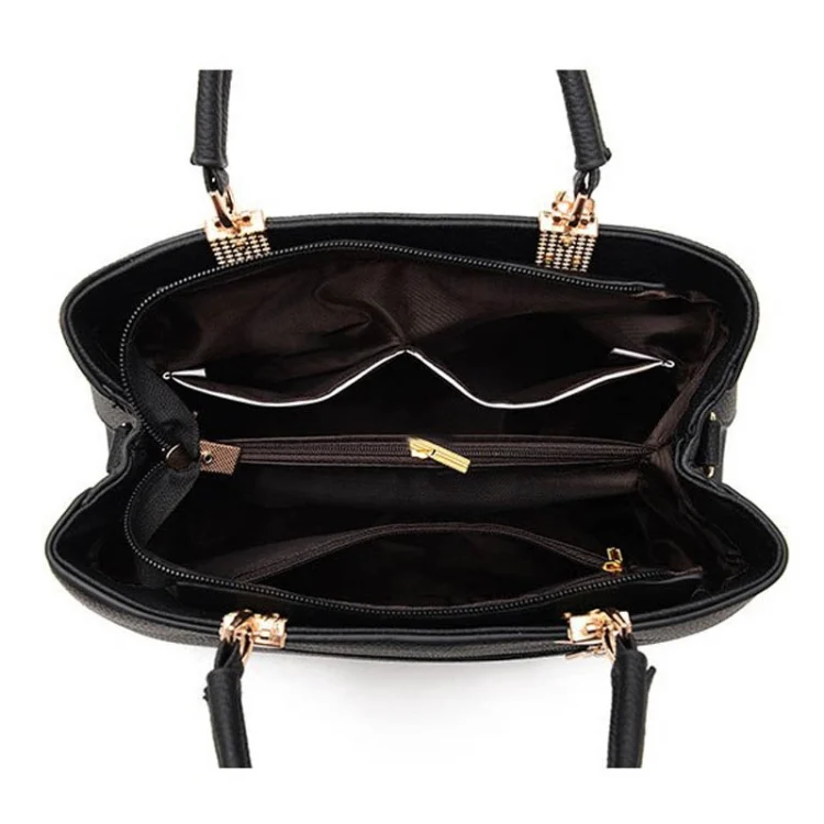 TBD0191818801A_9.webp Women Luxury Tote Plum Blossom Bow Sweet Messenger Bag - Image 10