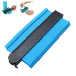 10 Inch Self-locking Contour Gauge Encryption Widens Arc Measuring Ruler - Image 2