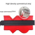 10 Inch Self-locking Contour Gauge Encryption Widens Arc Measuring Ruler - Image 5