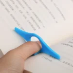 8 PCS Thumb Convenient Multifunction Book Holder Bookmark Finger Ring Book Marker - Image 4