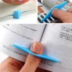 8 PCS Thumb Convenient Multifunction Book Holder Bookmark Finger Ring Book Marker - Image 6