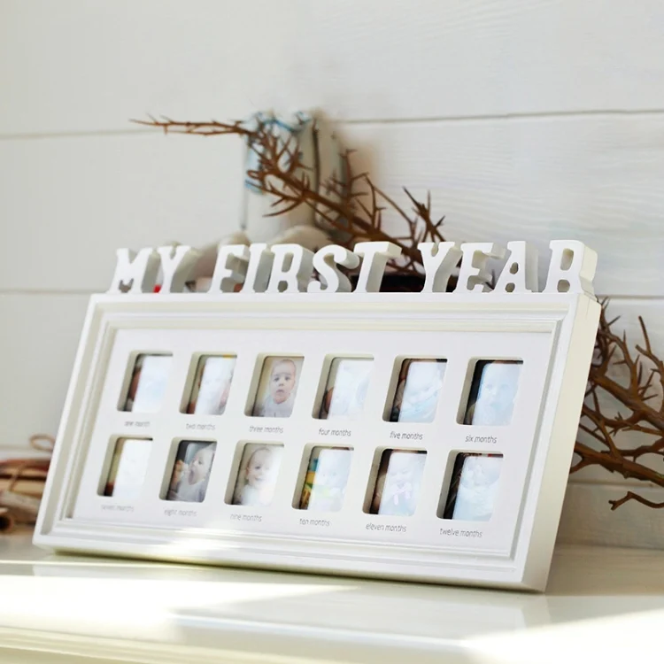 TBD0192103501A_2.webp Creative DIY Home Room Decoration Baby Memorial Growing Photo Frame Display - Image 3