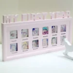 Creative DIY Home Room Decoration Baby Memorial Growing Photo Frame Display - Image 4