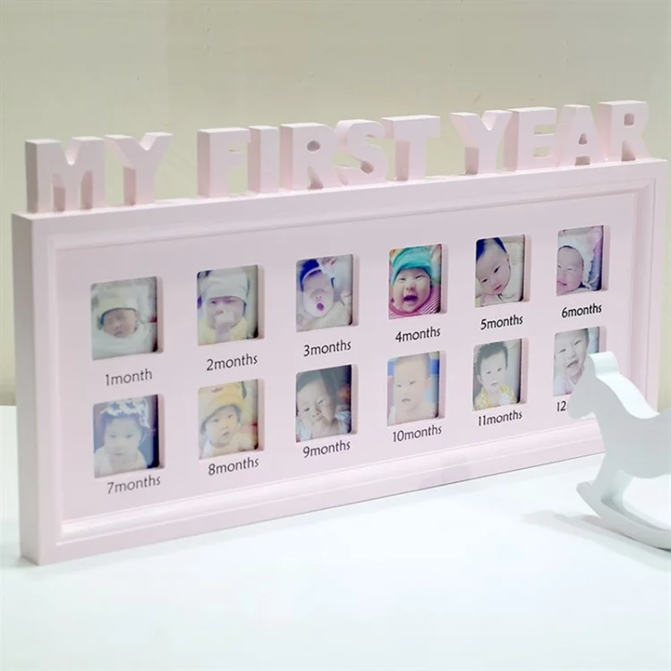 TBD0192103501A_3.webp Creative DIY Home Room Decoration Baby Memorial Growing Photo Frame Display - Image 4