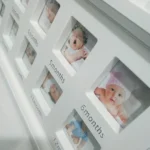 Creative DIY Home Room Decoration Baby Memorial Growing Photo Frame Display - Image 5