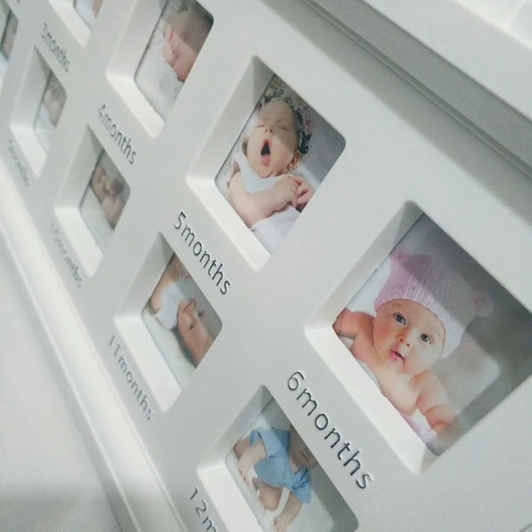 TBD0192103501A_4.webp Creative DIY Home Room Decoration Baby Memorial Growing Photo Frame Display - Image 5