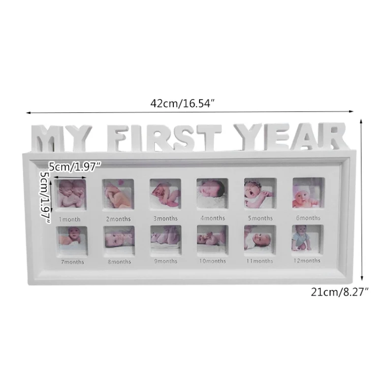 TBD0192103501A_6.webp Creative DIY Home Room Decoration Baby Memorial Growing Photo Frame Display - Image 7