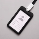 3 PCS Credit Card Holders PU Bank Card Neck Strap Bus Card ID Card Holder Identity Badge with Lanyard - Image 2