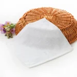 2 PCS Wood Fiber Small Square Dish Towel - Image 2