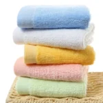 2 PCS Wood Fiber Small Square Dish Towel - Image 4