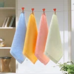 2 PCS Wood Fiber Small Square Dish Towel - Image 6