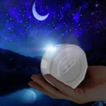 USB Projection Lamp LED Gypsophila Laser Light Colorful Rotating Night Llight,  US/EU Plug - Image 3