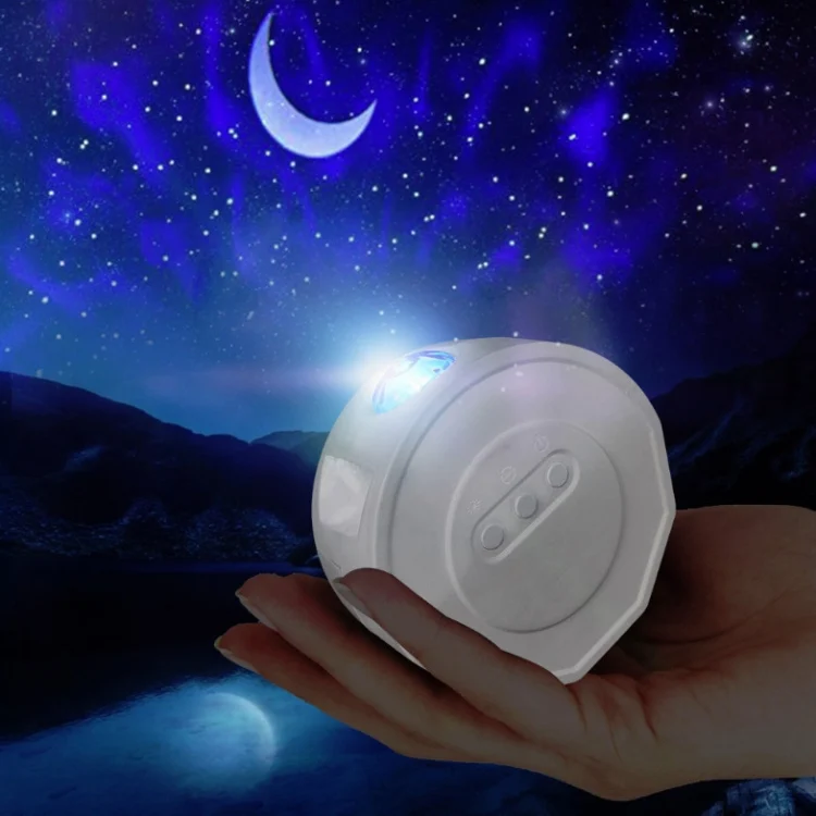 TBD0192377401A_2.webp USB Projection Lamp LED Gypsophila Laser Light Colorful Rotating Night Llight,  US/EU Plug - Image 3