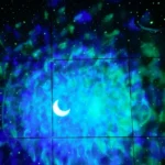 USB Projection Lamp LED Gypsophila Laser Light Colorful Rotating Night Llight,  US/EU Plug - Image 6