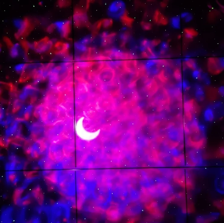 TBD0192377401A_6.webp USB Projection Lamp LED Gypsophila Laser Light Colorful Rotating Night Llight,  US/EU Plug - Image 7